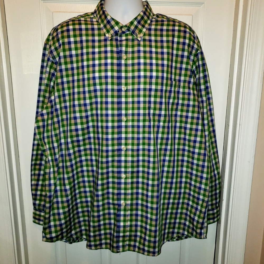 Saddlebred Men's Button Down Shirt EUC sz 2XL